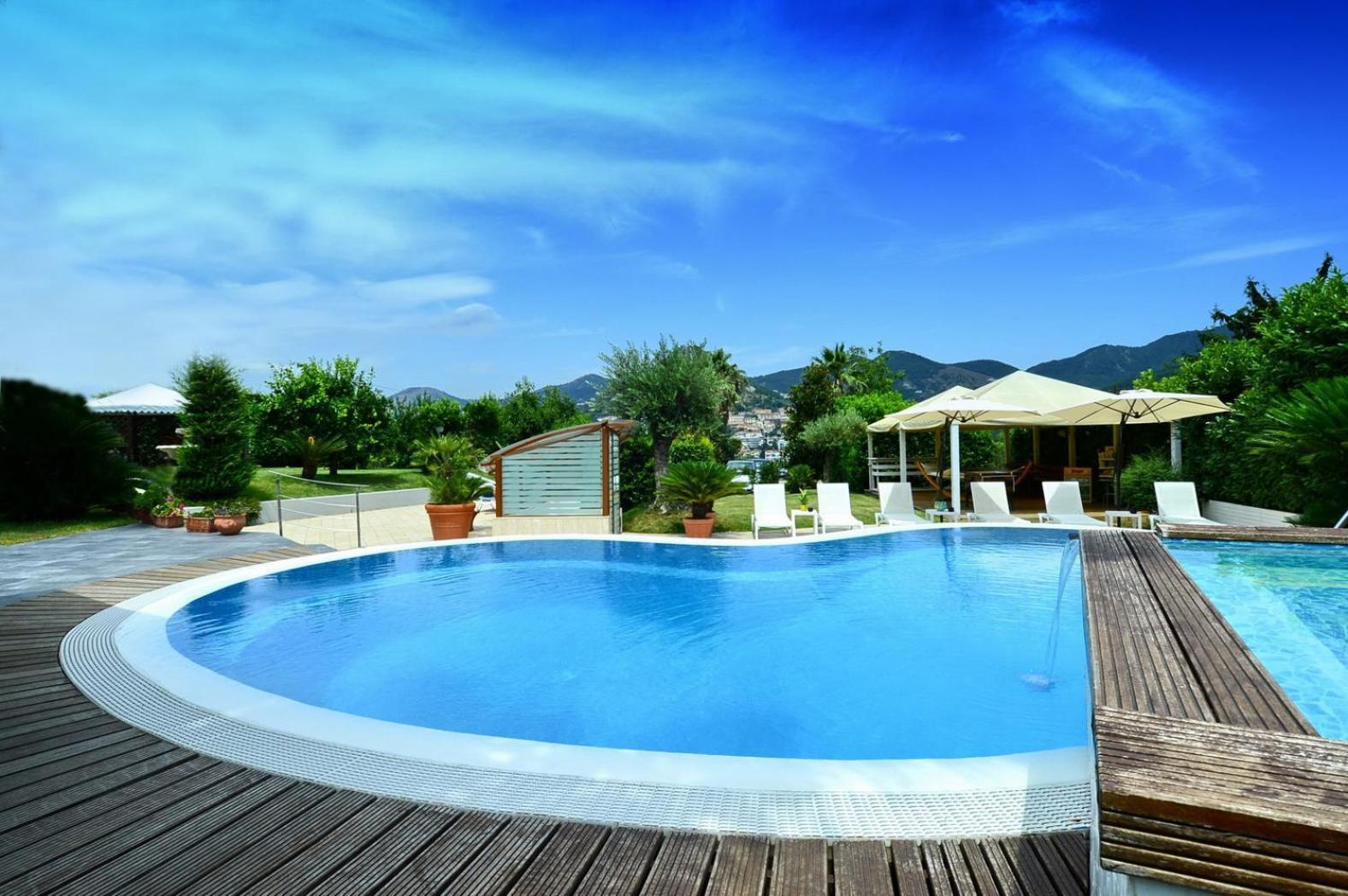 Villa Soraya Cava deʼ Tirreni Exterior foto